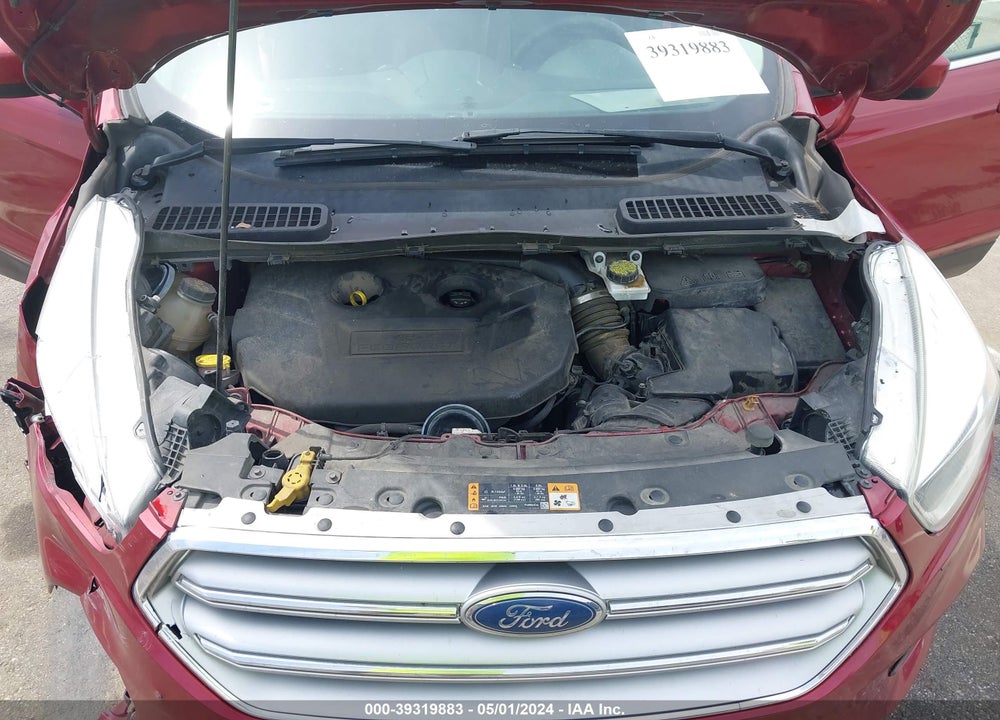 2017 FORD ESCAPE SE VIN: 1FMCU0G9XHUE30284