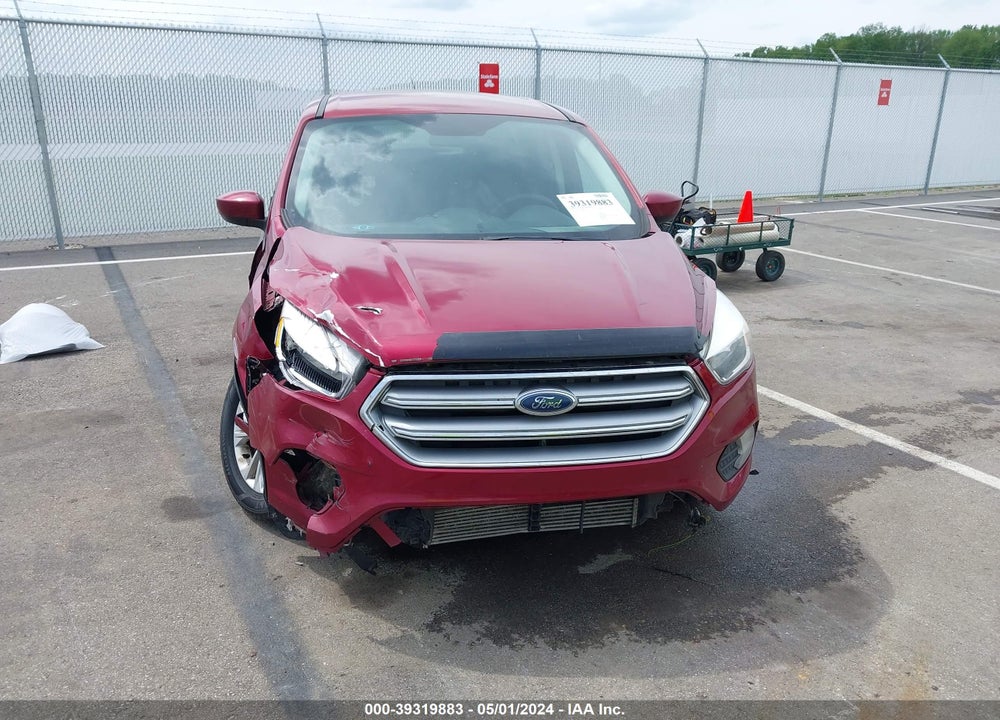 2017 FORD ESCAPE SE VIN: 1FMCU0G9XHUE30284