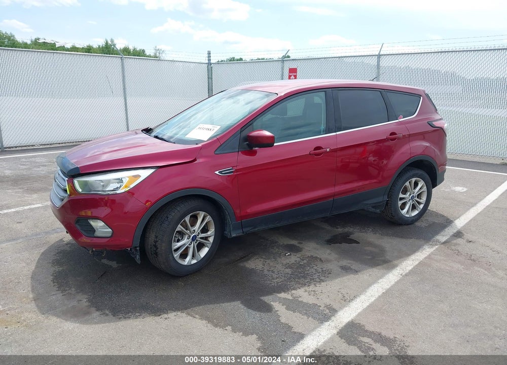 2017 FORD ESCAPE SE VIN: 1FMCU0G9XHUE30284