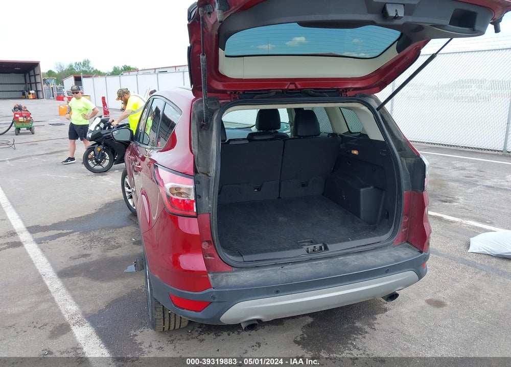 2017 FORD ESCAPE SE VIN: 1FMCU0G9XHUE30284