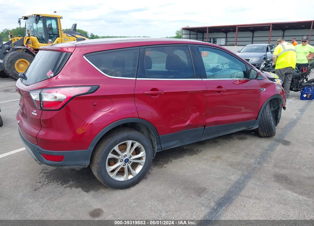 2017 FORD ESCAPE SE VIN: 1FMCU0G9XHUE30284