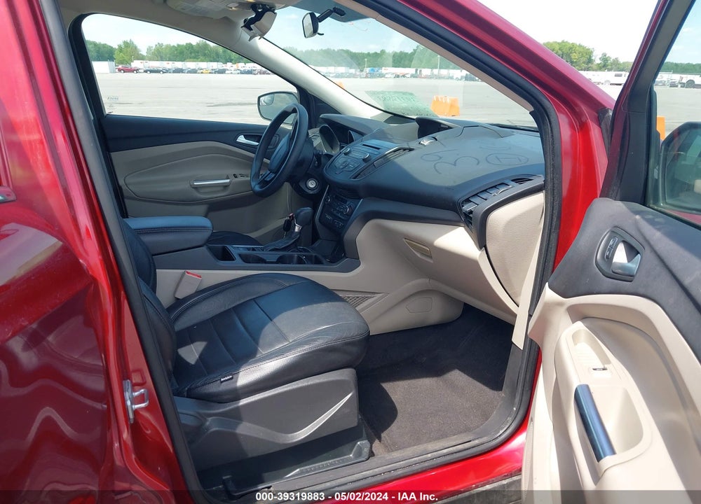 2017 FORD ESCAPE SE VIN: 1FMCU0G9XHUE30284