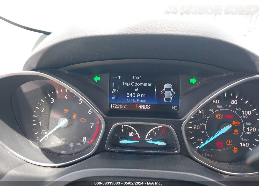 2017 FORD ESCAPE SE VIN: 1FMCU0G9XHUE30284