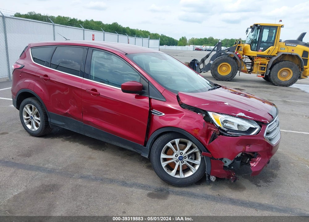 2017 FORD ESCAPE SE VIN: 1FMCU0G9XHUE30284
