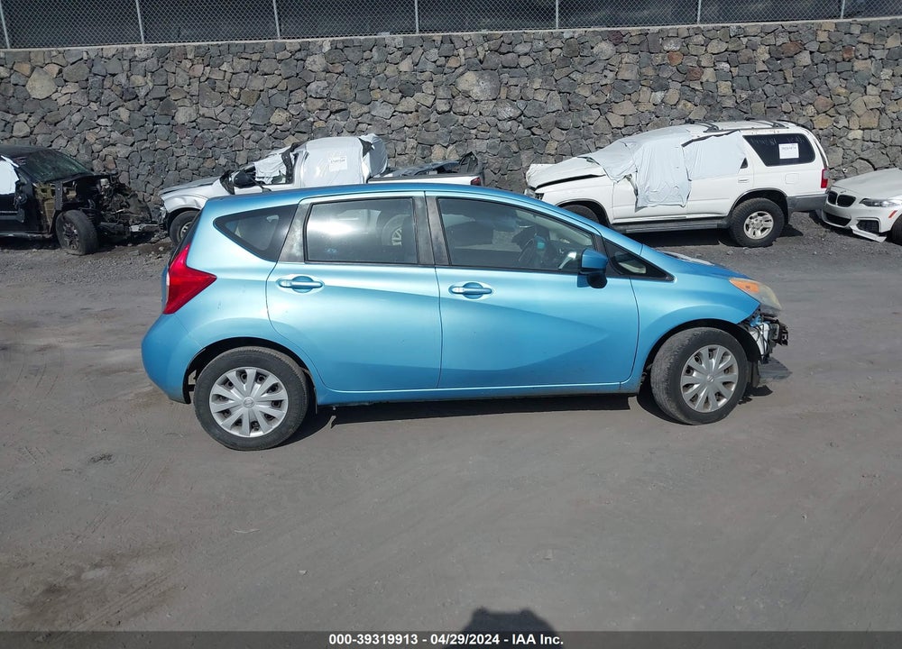 2015 NISSAN VERSA NOTE S (SR)/S PLUS/SL/SR/SV VIN: 3N1CE2CP1FL385814