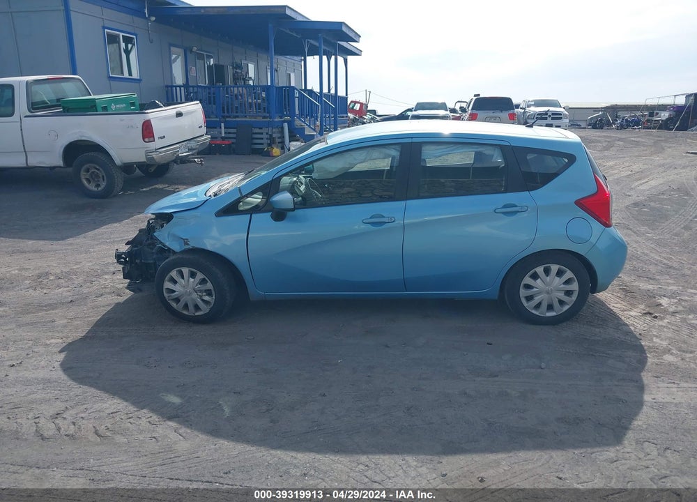 2015 NISSAN VERSA NOTE S (SR)/S PLUS/SL/SR/SV VIN: 3N1CE2CP1FL385814