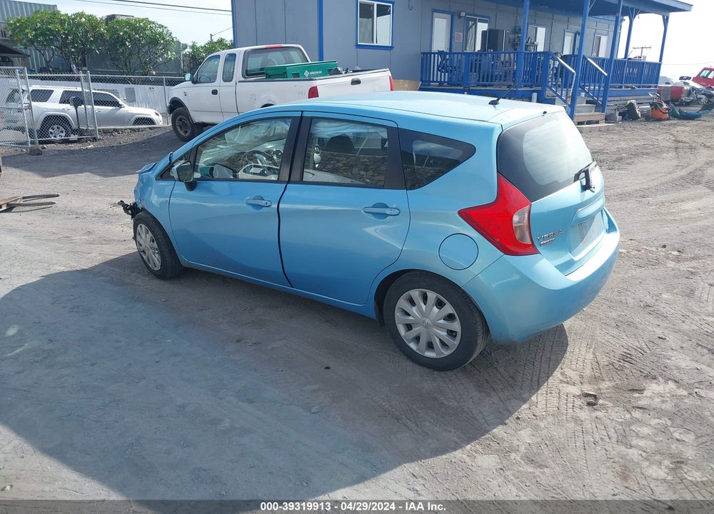 2015 NISSAN VERSA NOTE S (SR)/S PLUS/SL/SR/SV VIN: 3N1CE2CP1FL385814