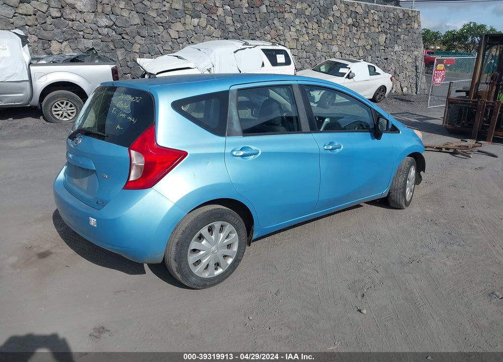 2015 NISSAN VERSA NOTE S (SR)/S PLUS/SL/SR/SV VIN: 3N1CE2CP1FL385814