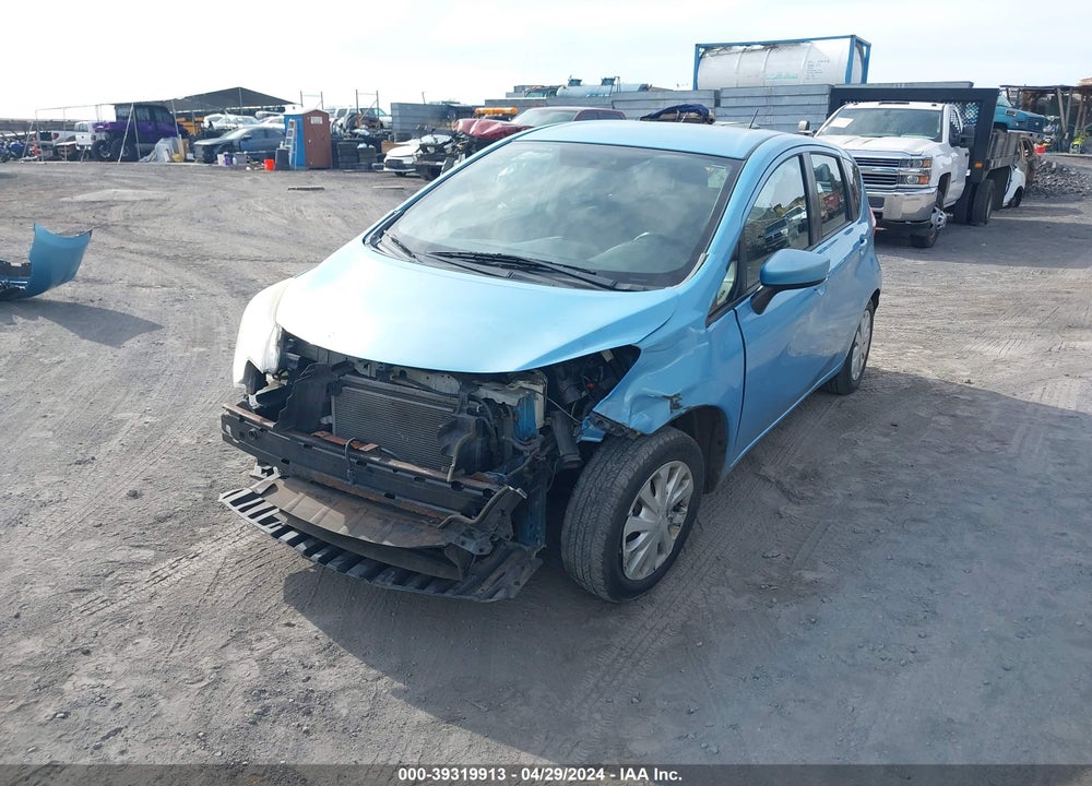 2015 NISSAN VERSA NOTE S (SR)/S PLUS/SL/SR/SV VIN: 3N1CE2CP1FL385814
