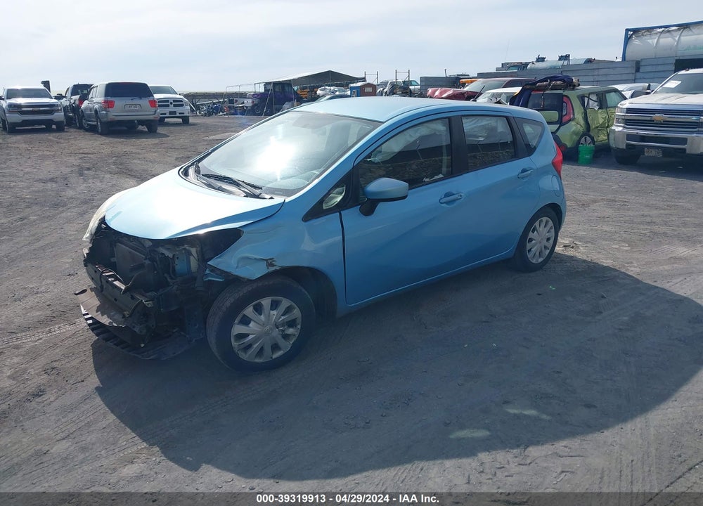 2015 NISSAN VERSA NOTE S (SR)/S PLUS/SL/SR/SV VIN: 3N1CE2CP1FL385814