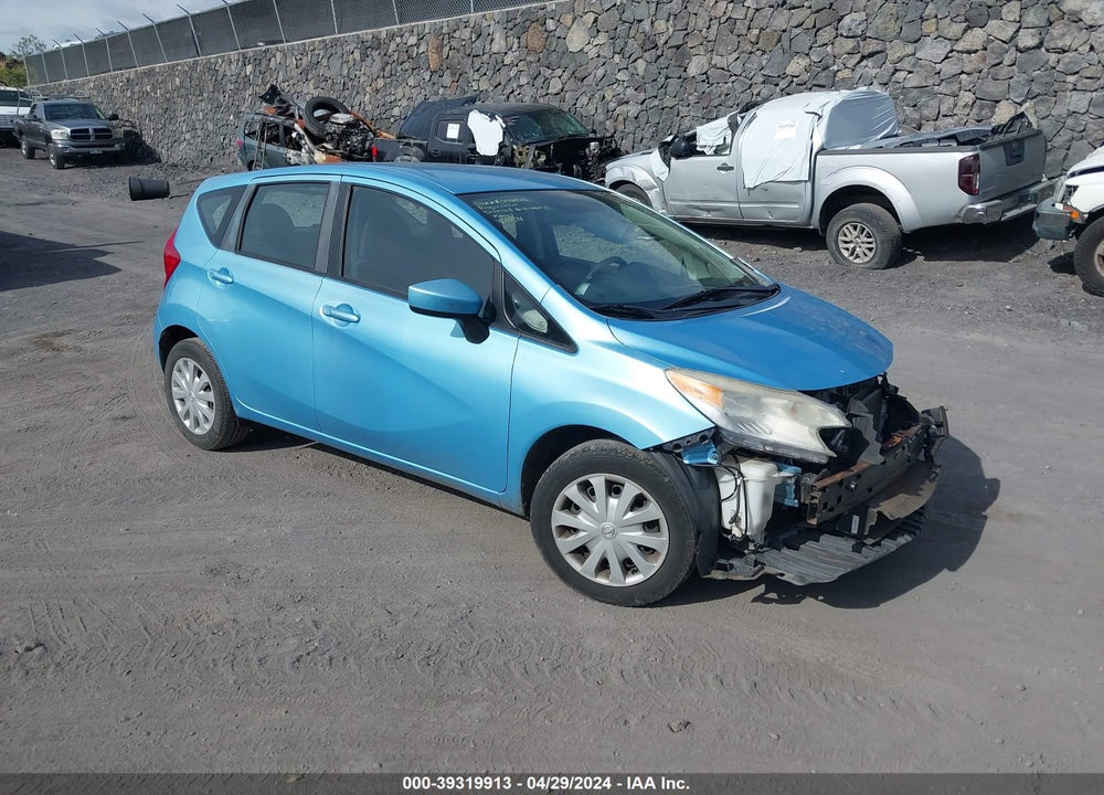 2015 NISSAN VERSA NOTE S (SR)/S PLUS/SL/SR/SV VIN: 3N1CE2CP1FL385814