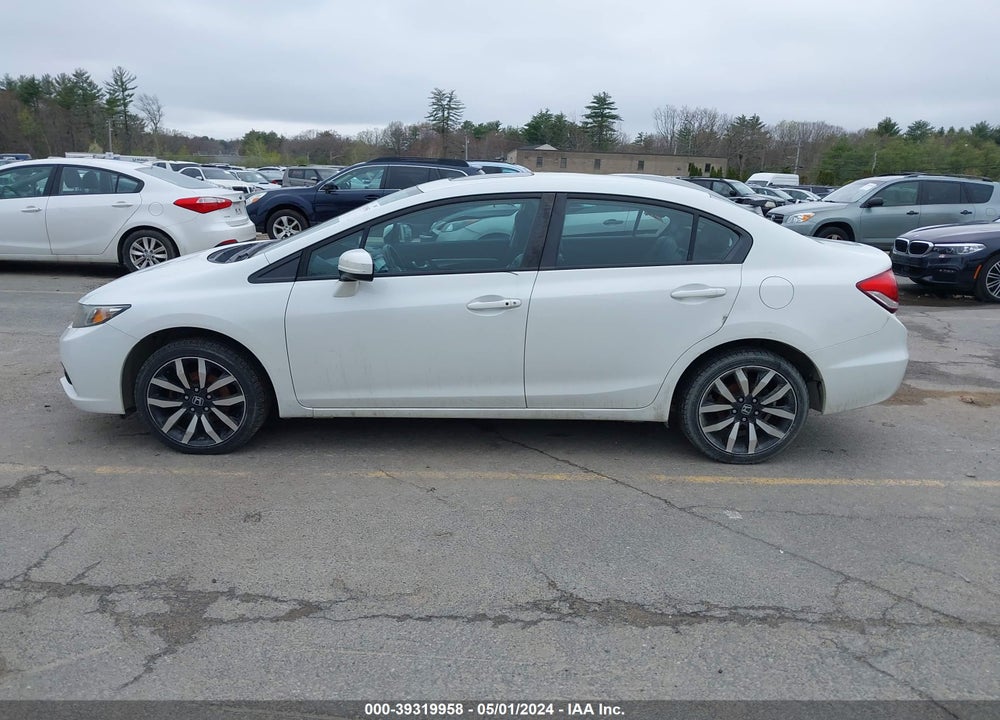 2014 HONDA CIVIC VIN: 19XFB2F91EE226908