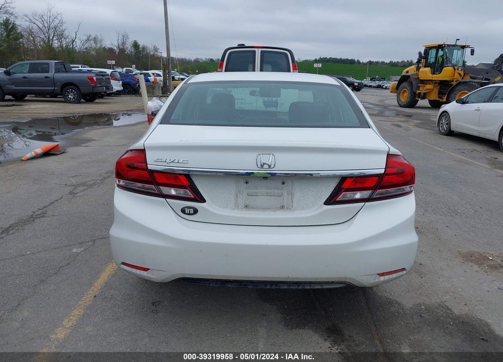2014 HONDA CIVIC VIN: 19XFB2F91EE226908