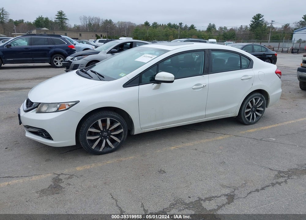 2014 HONDA CIVIC VIN: 19XFB2F91EE226908