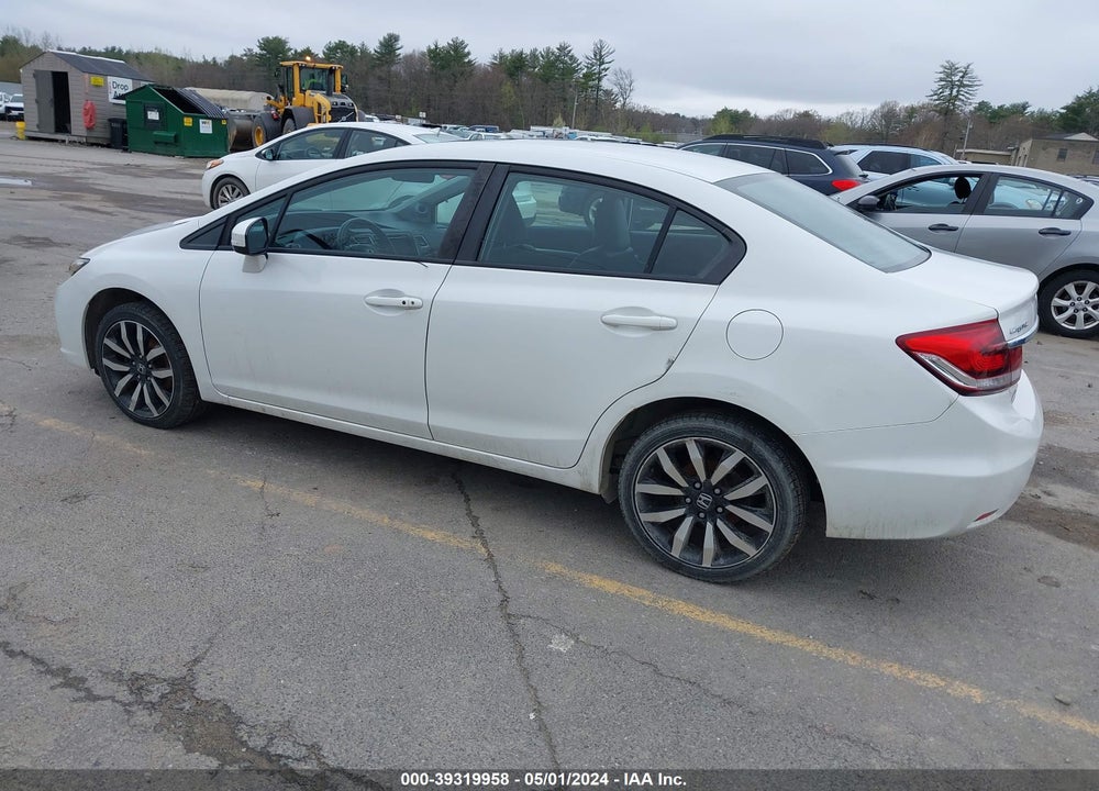 2014 HONDA CIVIC VIN: 19XFB2F91EE226908