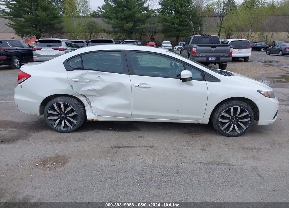 2014 HONDA CIVIC VIN: 19XFB2F91EE226908