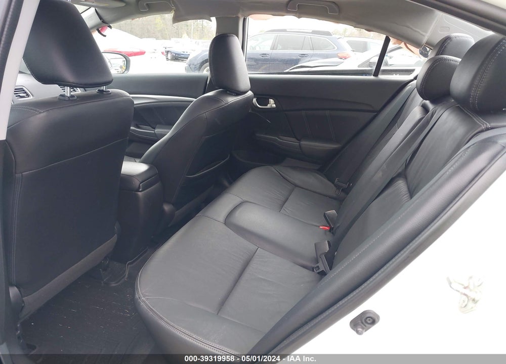 2014 HONDA CIVIC VIN: 19XFB2F91EE226908