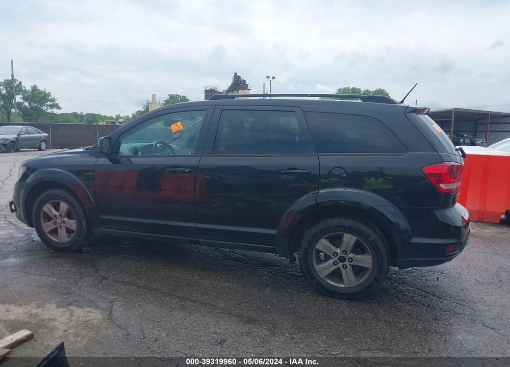 2012 DODGE JOURNEY VIN: 3C4PDDBGXCT185301