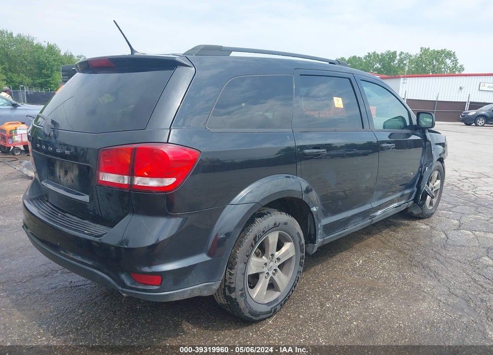 2012 DODGE JOURNEY VIN: 3C4PDDBGXCT185301