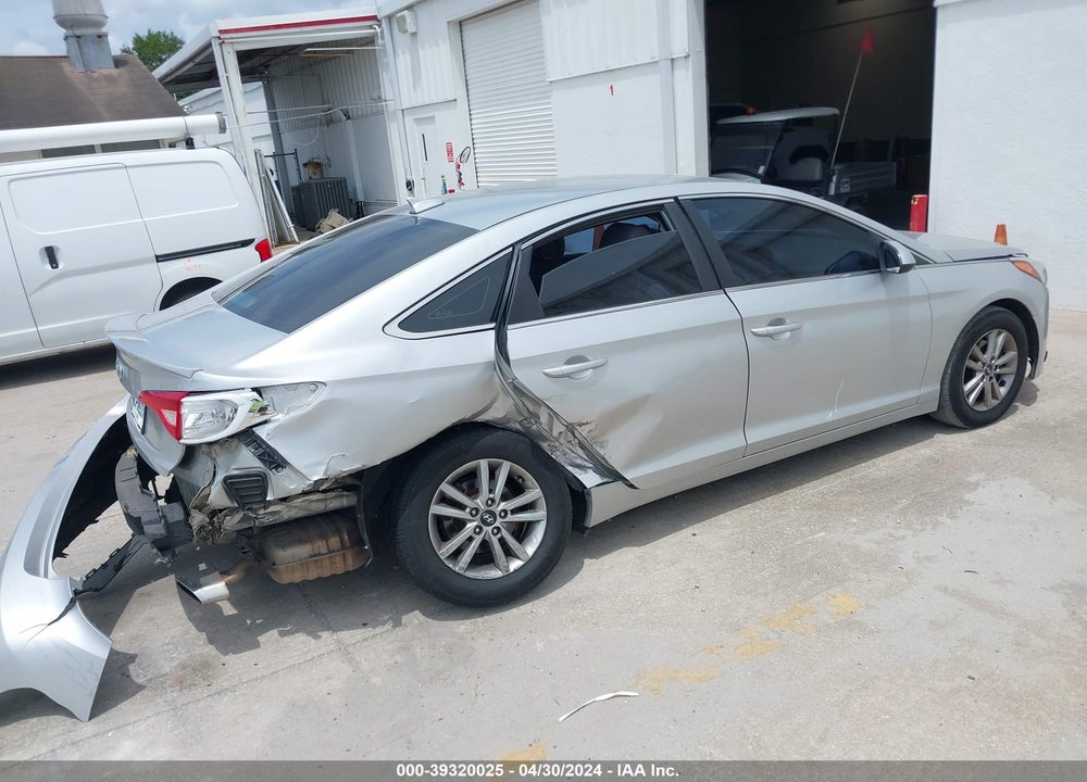 2016 HYUNDAI SONATA SE VIN: 5NPE24AF6GH366519