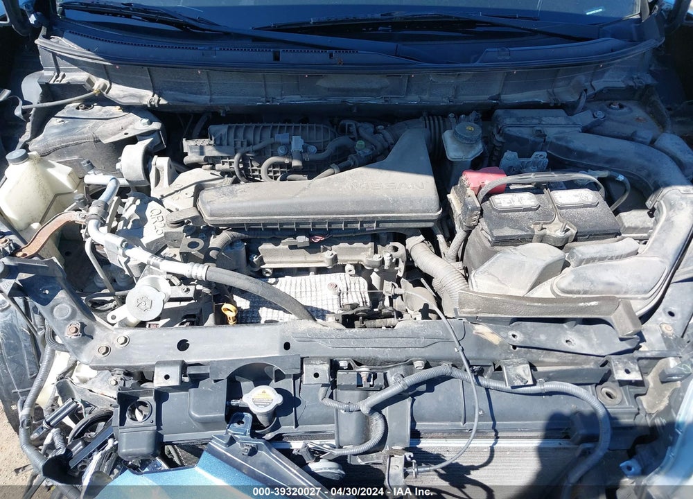 2014 NISSAN ROGUE S VIN: 5N1AT2MV6EC851265