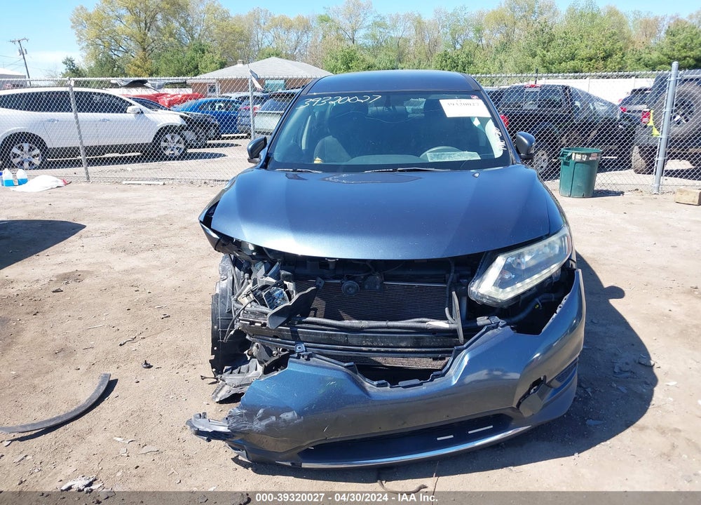 2014 NISSAN ROGUE S VIN: 5N1AT2MV6EC851265