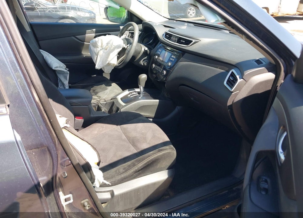 2014 NISSAN ROGUE S VIN: 5N1AT2MV6EC851265