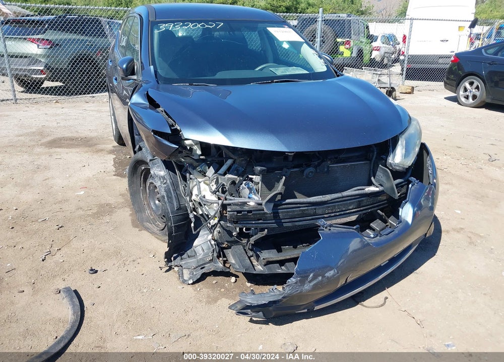 2014 NISSAN ROGUE S VIN: 5N1AT2MV6EC851265