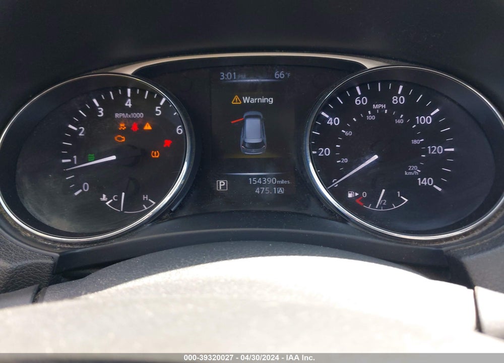 2014 NISSAN ROGUE S VIN: 5N1AT2MV6EC851265