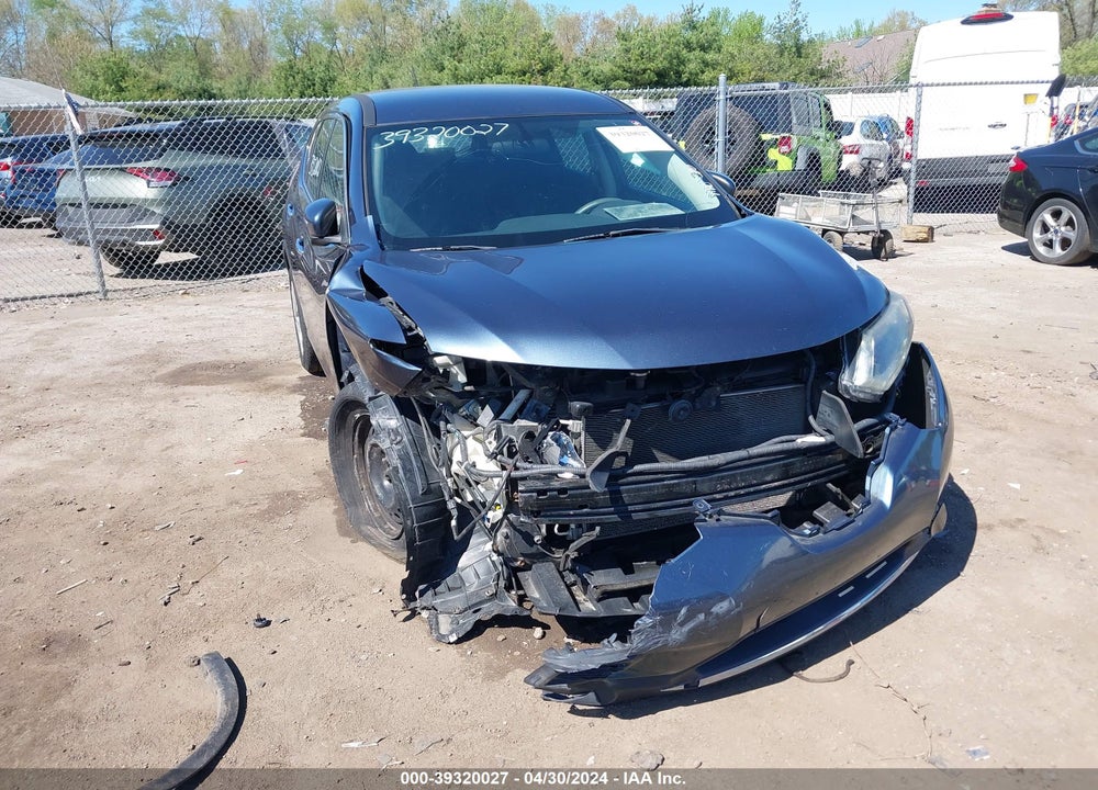 2014 NISSAN ROGUE S VIN: 5N1AT2MV6EC851265