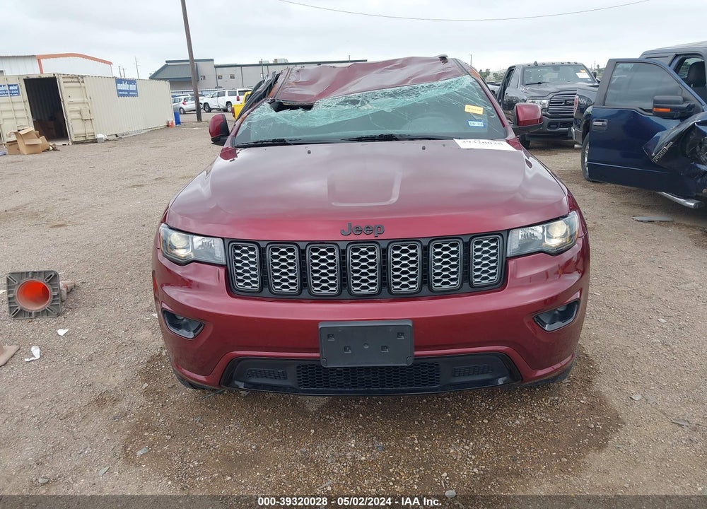 2022 JEEP GRAND CHEROKEE WK LAREDO X 4X4 VIN: 1C4RJFAGXNC119201