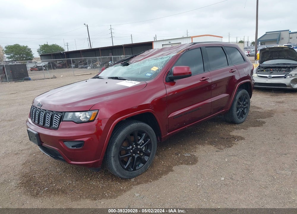 2022 JEEP GRAND CHEROKEE WK LAREDO X 4X4 VIN: 1C4RJFAGXNC119201