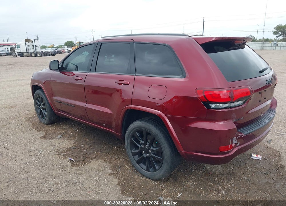 2022 JEEP GRAND CHEROKEE WK LAREDO X 4X4 VIN: 1C4RJFAGXNC119201