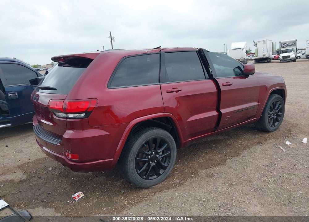 2022 JEEP GRAND CHEROKEE WK LAREDO X 4X4 VIN: 1C4RJFAGXNC119201