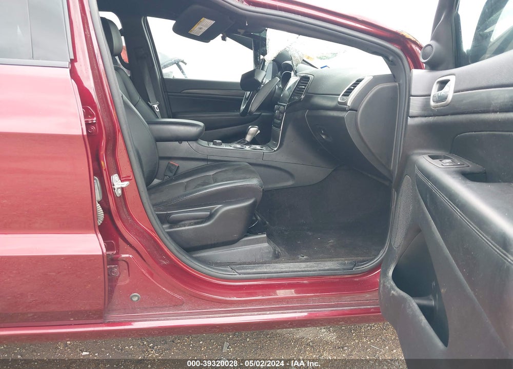 2022 JEEP GRAND CHEROKEE WK LAREDO X 4X4 VIN: 1C4RJFAGXNC119201