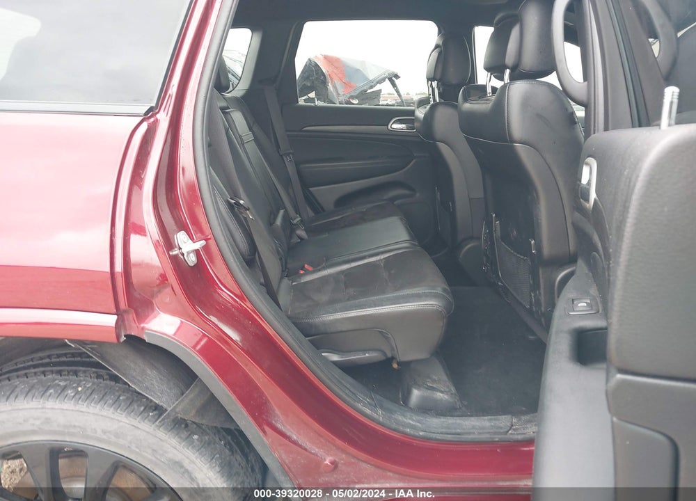 2022 JEEP GRAND CHEROKEE WK LAREDO X 4X4 VIN: 1C4RJFAGXNC119201