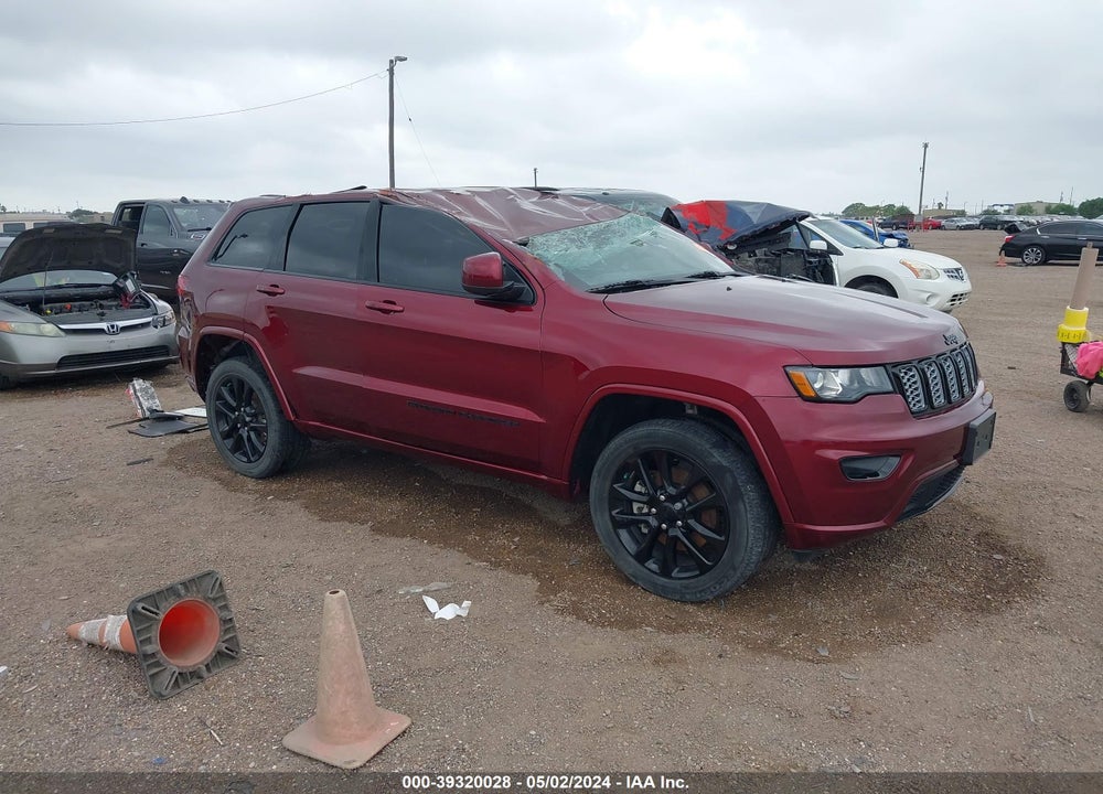 2022 JEEP GRAND CHEROKEE WK LAREDO X 4X4 VIN: 1C4RJFAGXNC119201