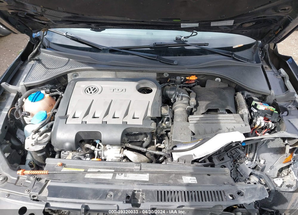 2013 VOLKSWAGEN PASSAT 2.0L TDI SEL PREMIUM VIN: 1VWCN7A35DC080395
