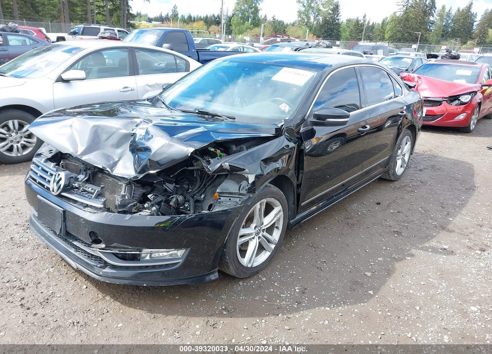 2013 VOLKSWAGEN PASSAT 2.0L TDI SEL PREMIUM VIN: 1VWCN7A35DC080395