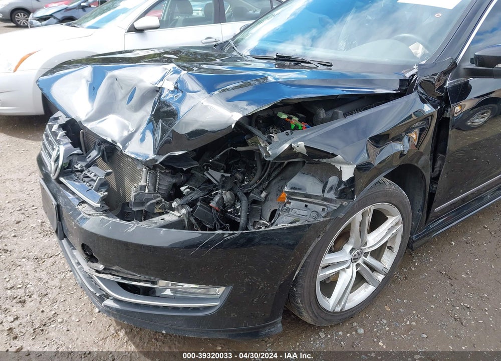 2013 VOLKSWAGEN PASSAT 2.0L TDI SEL PREMIUM VIN: 1VWCN7A35DC080395
