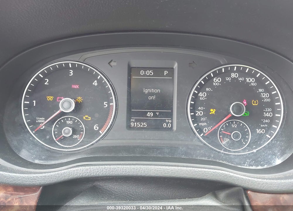 2013 VOLKSWAGEN PASSAT 2.0L TDI SEL PREMIUM VIN: 1VWCN7A35DC080395