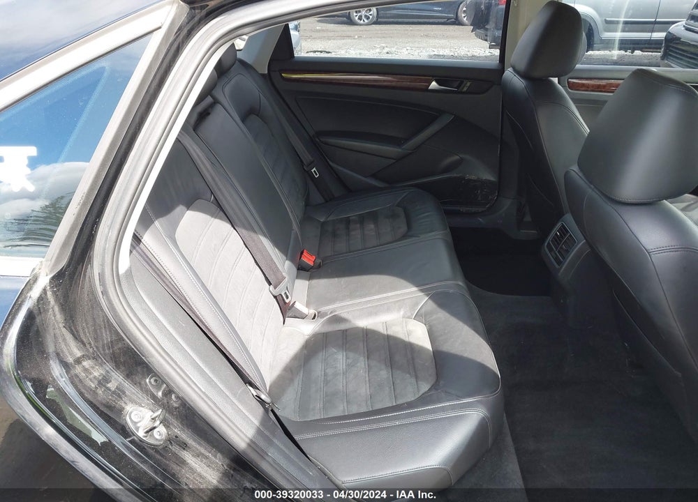 2013 VOLKSWAGEN PASSAT 2.0L TDI SEL PREMIUM VIN: 1VWCN7A35DC080395