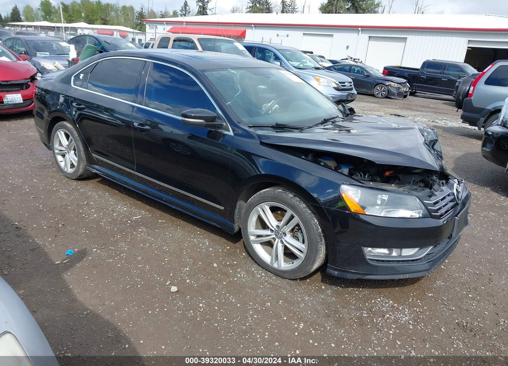 2013 VOLKSWAGEN PASSAT 2.0L TDI SEL PREMIUM VIN: 1VWCN7A35DC080395