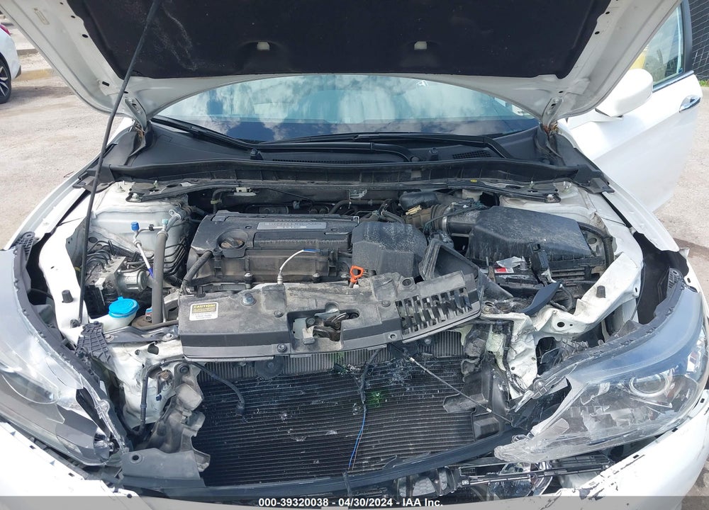 2013 HONDA ACCORD EX-L VIN: 1HGCR2F89DA234943