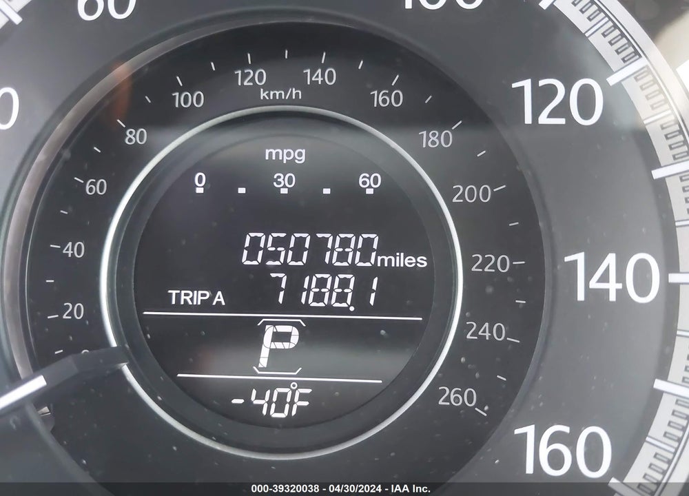2013 HONDA ACCORD EX-L VIN: 1HGCR2F89DA234943