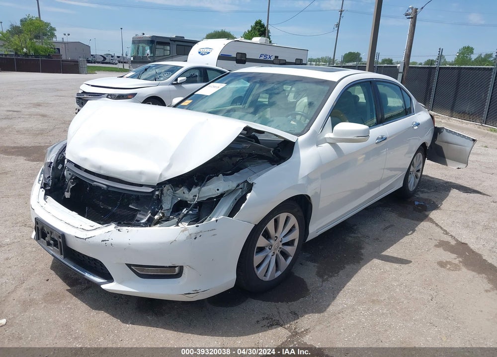 2013 HONDA ACCORD EX-L VIN: 1HGCR2F89DA234943