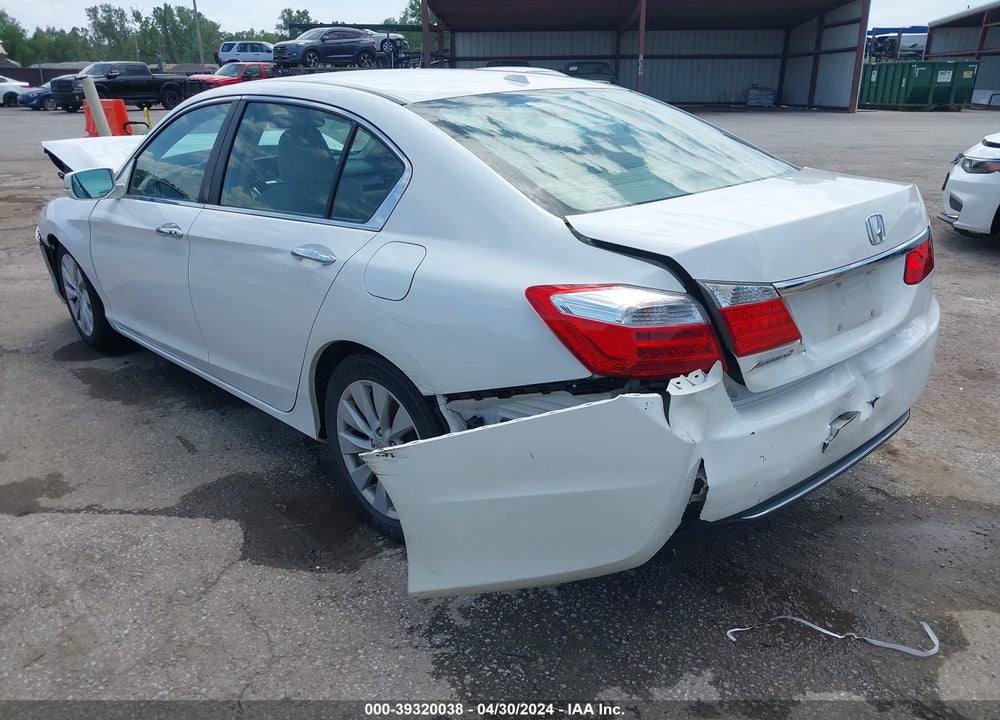 2013 HONDA ACCORD EX-L VIN: 1HGCR2F89DA234943
