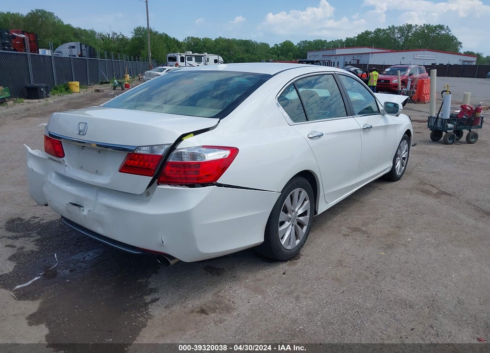 2013 HONDA ACCORD EX-L VIN: 1HGCR2F89DA234943