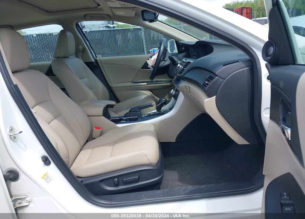 2013 HONDA ACCORD EX-L VIN: 1HGCR2F89DA234943