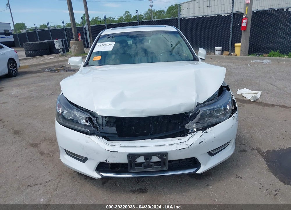2013 HONDA ACCORD EX-L VIN: 1HGCR2F89DA234943